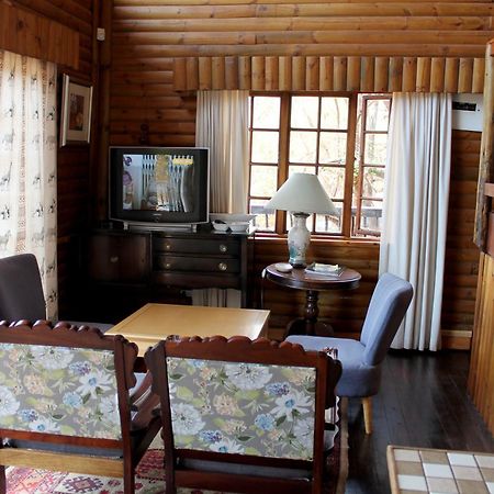 Ndlovu Log Home Dinokeng Klipdrift Eksteriør bilde