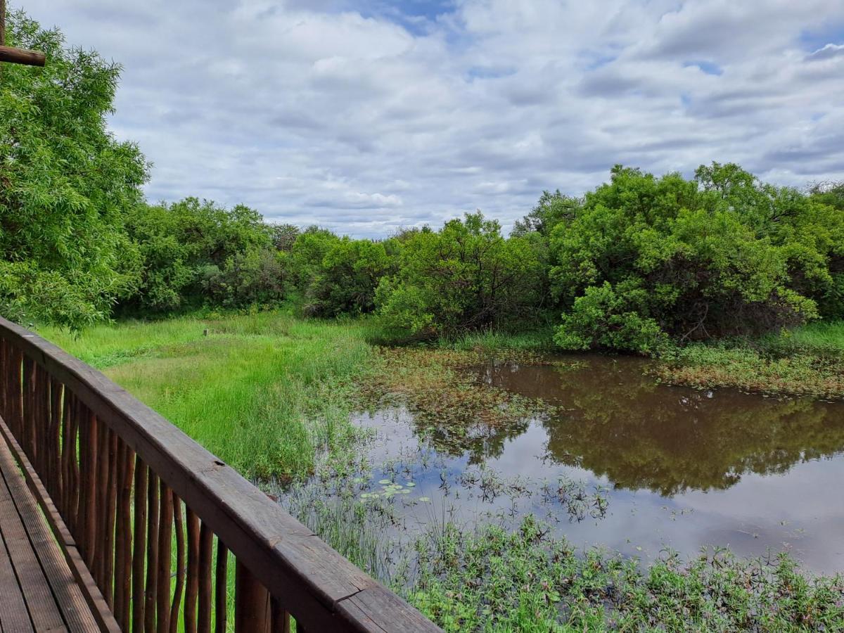 Ndlovu Log Home Dinokeng Klipdrift Eksteriør bilde