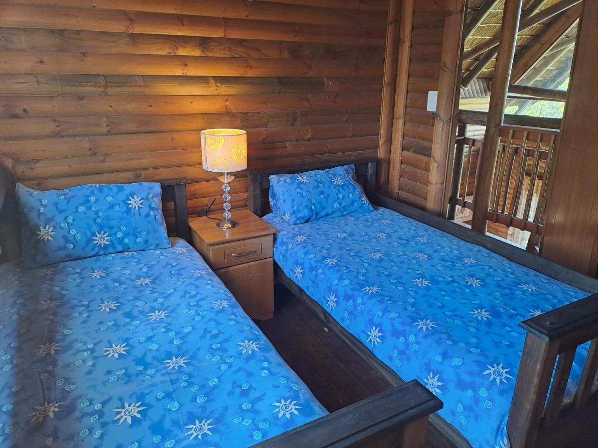 Ndlovu Log Home Dinokeng Klipdrift Eksteriør bilde
