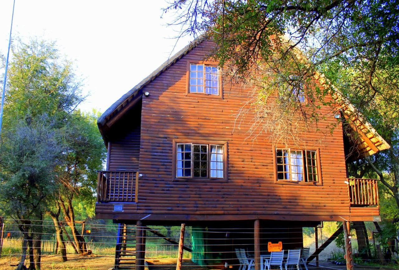 Ndlovu Log Home Dinokeng Klipdrift Eksteriør bilde