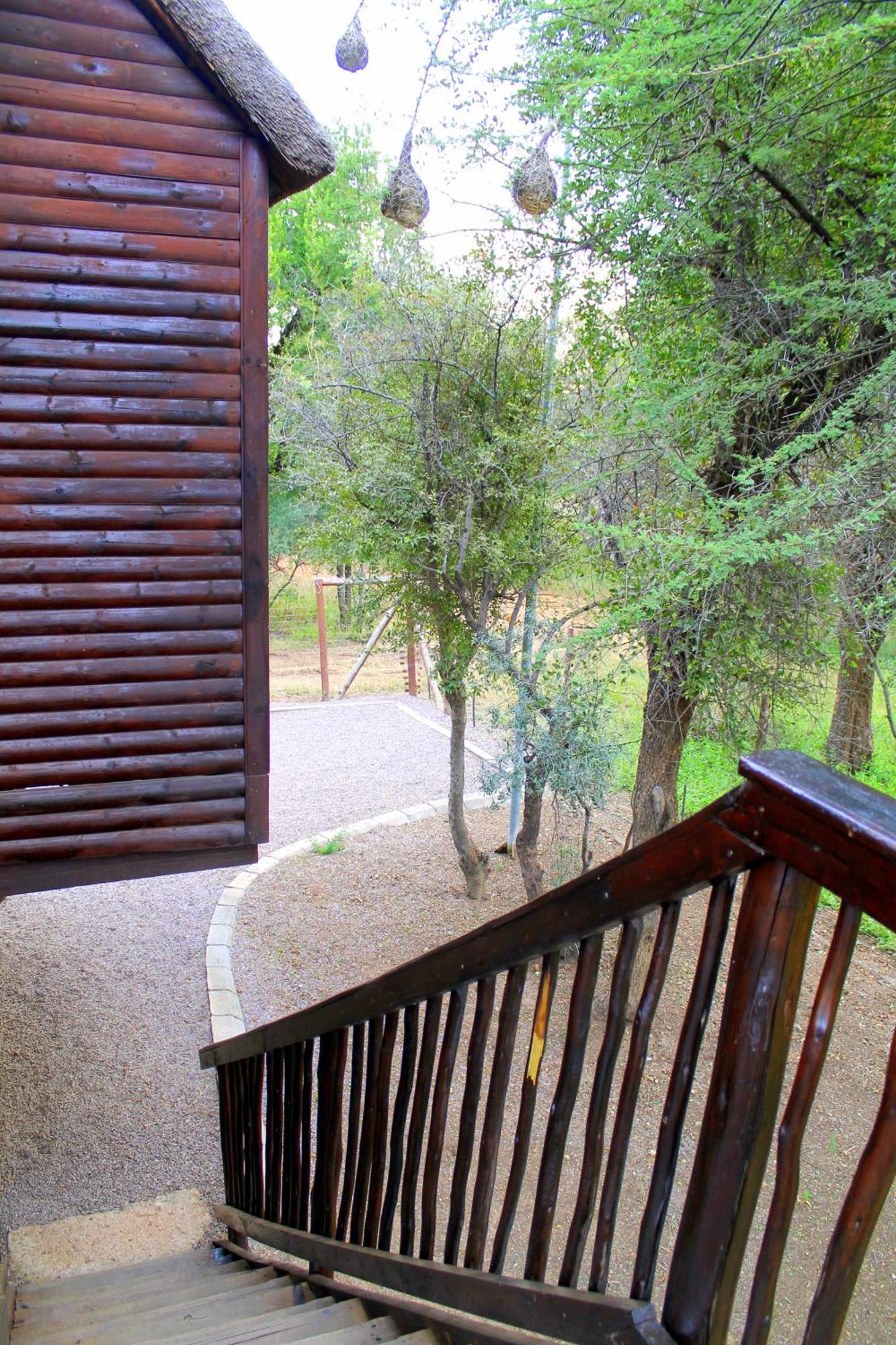 Ndlovu Log Home Dinokeng Klipdrift Eksteriør bilde