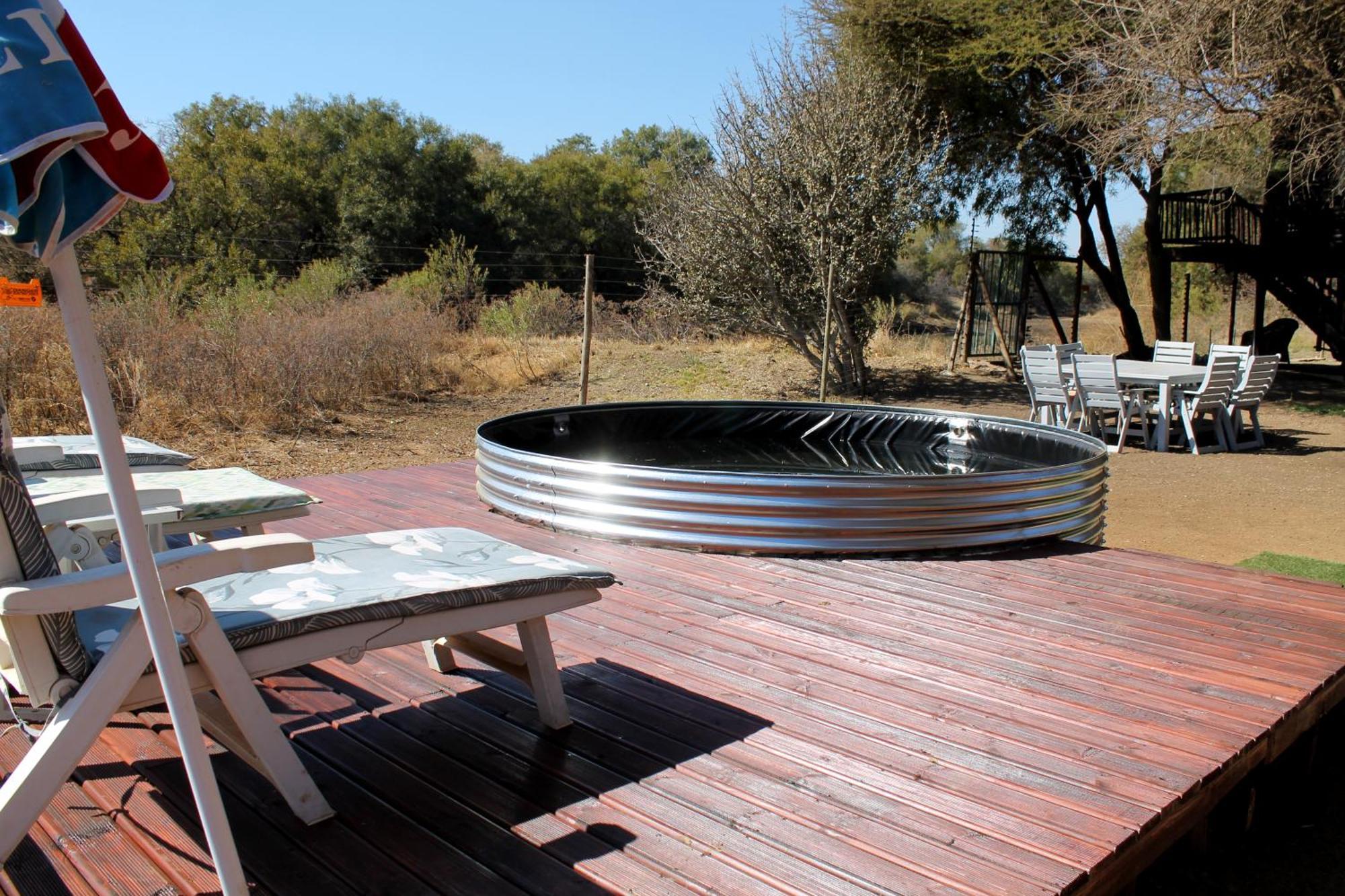Ndlovu Log Home Dinokeng Klipdrift Eksteriør bilde