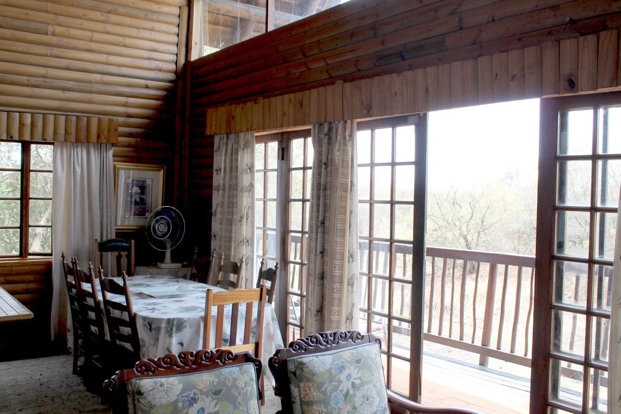 Ndlovu Log Home Dinokeng Klipdrift Eksteriør bilde
